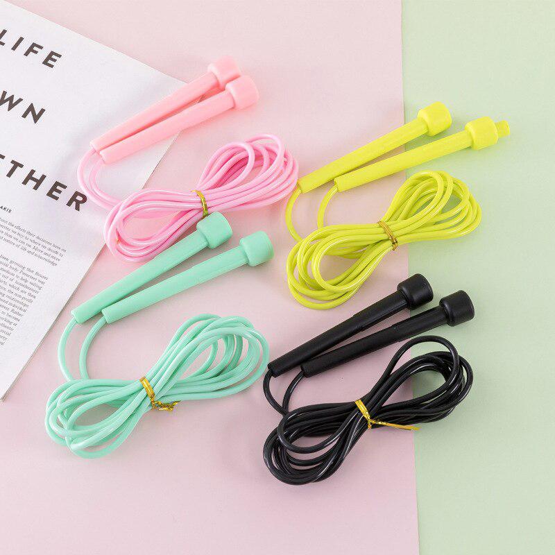 Speed Skipping Rope - Adult and Children Sports Jump Rope for Weight Loss - Portable Fitness Equipment for Gym and Home Workouts